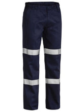 Bisley Taped Biomotion Cotton Drill Work Pants